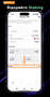 Меню інформації про стейкінг TRX, умови блокування монет на 14 днів у Trust Wallet