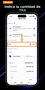 Ingreso de la cantidad de TRX para bloquear en el contrato inteligente de la red TRON