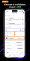 Selecting a validator (Super Representative) and checking the current TRON APR