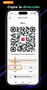 Botón para copiar la dirección de recepción de USDT en la red TRON dentro de Trust Wallet
