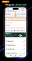 Barra de búsqueda en el sitio web de TRONSCAN para ingresar una dirección pública de billetera TRON