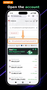 Navigating to the TRON account profile from the TRONSCAN search results dropdown