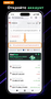 Переход в профиль аккаунта TRON из выпадающего списка результатов поиска TRONSCAN