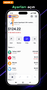 Trust Wallet ana ekranında aktif cüzdan ayarlarına geçiş