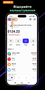 Перехід у налаштування активного гаманця на головному екрані Trust Wallet