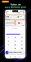 Yerleşik Trust Wallet dönüştürücüsü aracılığıyla TRX coinlerine dönüştürmek için USDT miktarını girme.