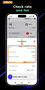Pricing details window with the exchange rate and network fees in Trust Wallet.
