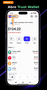 Pantalla principal de Trust Wallet, navegando a la lista de billeteras para recuperación