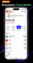 Головний екран Trust Wallet, перехід до списку гаманців для