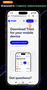 Офіційна сторінка завантаження додатка Trust Wallet у мобільному браузері.