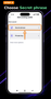 Selecting the secret phrase (seed phrase) to import a Trust Wallet