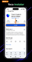 Página de la aplicación Trust Wallet en la tienda Google Play con el botón de instalación.