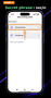 Trust Wallet cüzdanını içe aktarmak için gizli ifadeyi (seed ifadesi) seçme