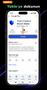 Google Play mağazasında Yükle (Install) düğmesi bulunan Trust Wallet uygulama sayfası.