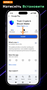 Сторінка додатка Trust Wallet у магазині Google Play із кнопкою встановлення.