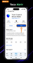 Apertura de la billetera de criptomonedas Trust Wallet instalada con éxito desde la tienda Google Play.