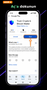 Google Play mağazasından başarıyla yüklenen Trust Wallet kripto cüzdanının açılması.