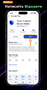Відкриття успішно встановленого криптогаманця Trust Wallet із магазину Google Play.