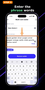 Entering the 12-word seed phrase to restore access to Trust Wallet