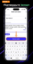 The "Restore wallet" button after entering the seed phrase in Trust Wallet