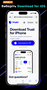 Кнопка завантаження додатка Trust Wallet для операційної системи iOS.