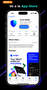 Página de la billetera de criptomonedas Trust Wallet en la tienda App Store con el botón de descarga.