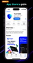 App Store mağazasında indirme düğmesi bulunan Trust Wallet kripto cüzdanı sayfası.