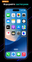 Іконка успішно встановленого додатка Trust Wallet на головному екрані iPhone.