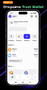 Главный экран кошелька Trust Wallet для начала добавления новых токенов