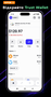 Головний екран гаманця Trust Wallet для початку додавання нових токенів