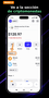 Navegación a la sección de la lista de tokens en la pantalla principal de la aplicación Trust Wallet.