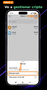Menú de gestión de activos e icono de configuración de la lista de criptomonedas en Trust Wallet.