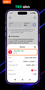 Alınan TRX coinlerinin cüzdan bakiyesine başarıyla yatırıldığını gösteren gelen işlem ayrıntıları.