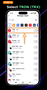 Selecting the original TRON (TRX) coin among the wallet search results.