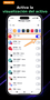 Activación del interruptor para mostrar la moneda TRX en la pantalla principal de Trust Wallet.