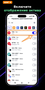 Включение тумблера для отображения монеты TRX на главном экране Trust Wallet