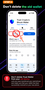Warning not to delete the Trust Wallet app before verifying the seed phrase