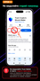 Попередження не видаляти додаток Trust Wallet до перевірки сід-фрази