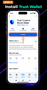 Installing the official Trust Wallet cryptocurrency app on a new smartphone