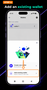 Menu for adding an existing wallet during the first launch of Trust Wallet