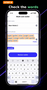 Checking the correct input of the mnemonic phrase in Trust Wallet
