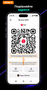 Порівняння публічної адреси мережі TRON після перенесення гаманця Trust Wallet