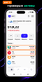 Главный экран Trust Wallet с успешно восстановленными криптовалютными балансами
