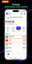 Main screen of the restored Trust Wallet with asset balances