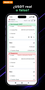 Comparación gráfica de los parámetros entre un token USDT auténtico y una copia falsa fraudulenta en TronScan.