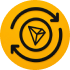 TRX toplam arz grafiği